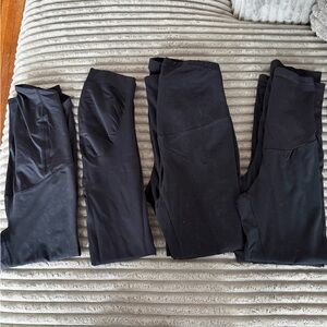 Maternity Black Leggings